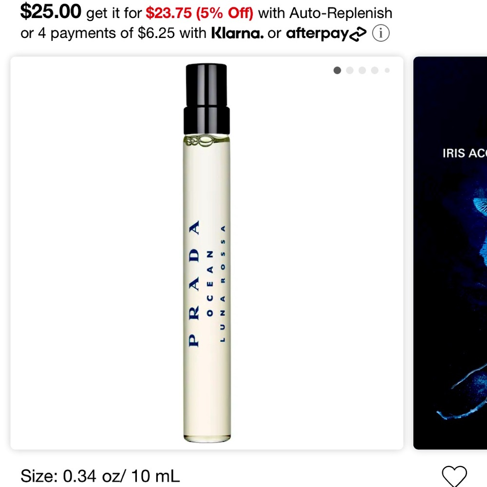 Prada Ocean Luna Rossa 10 ml